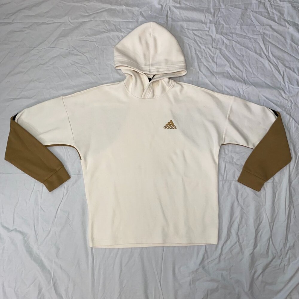 Athletic Performance Hoodie with Venting Zipper - Adidas